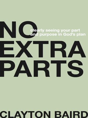 cover image of No Extra Parts